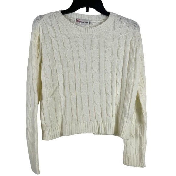 Girls Long Sleeve Crew Neck Pullover Sweater Bundle of 5 Items Size XL - Picture 5 of 16